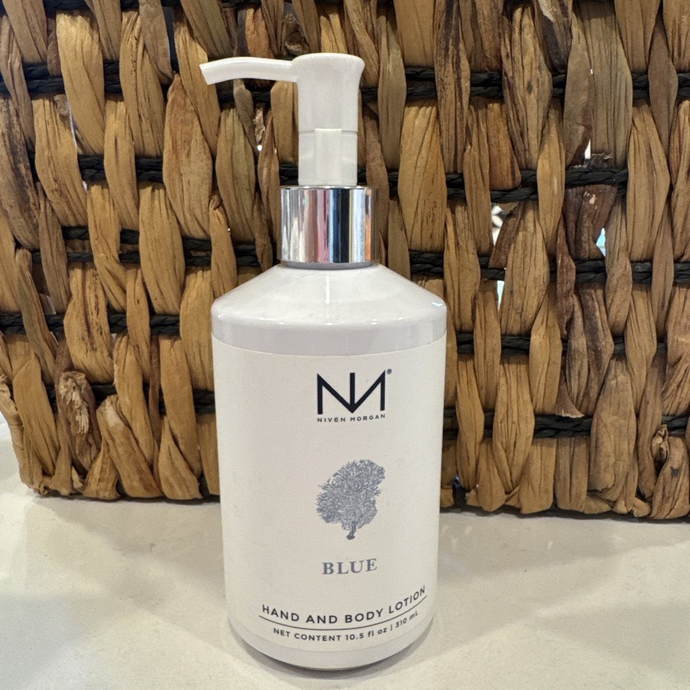 BLUE By Niven Morgan‎ Body Lotion New